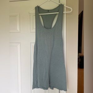 Blue Alphalete stringer